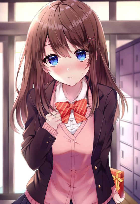 Ảnh anime nữ buồn ngầu lạnh lùng cô đơn đáng yêu cute nhất hiện nay.