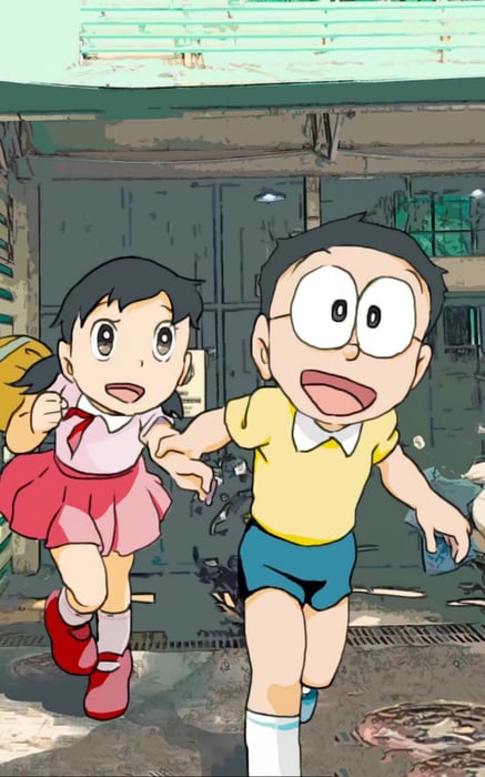 Bộ sưu tập hình ảnh đẹp nhất của Nobita và Shizuka