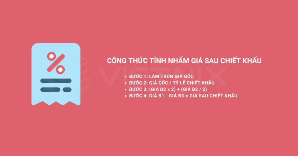 Chiết khấu là gì? Công thức tính chiết khấu bán hàng trong kinh doanh