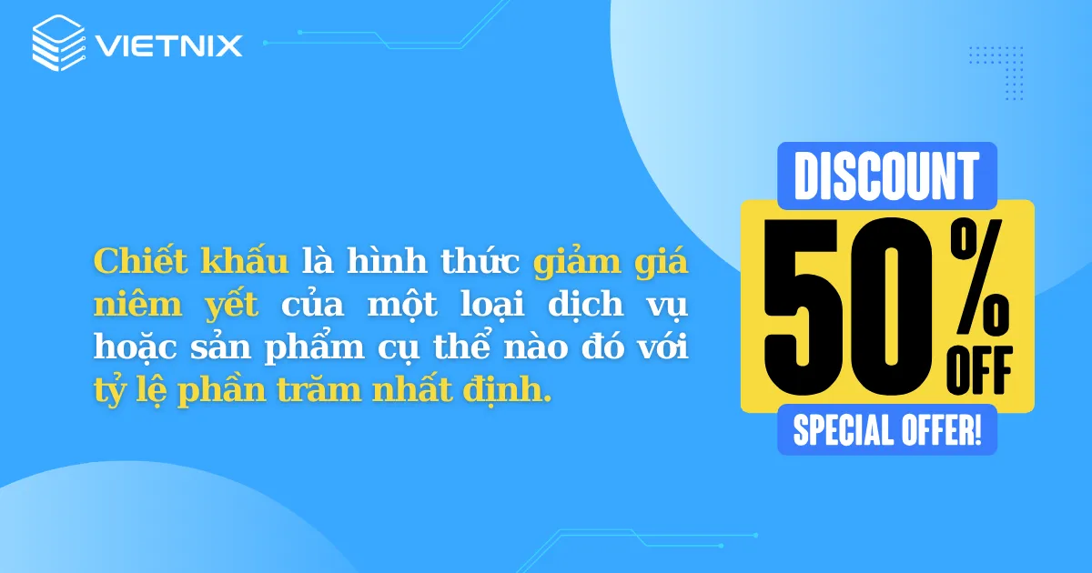 Chiết khấu là gì? Công thức tính chiết khấu bán hàng trong kinh doanh