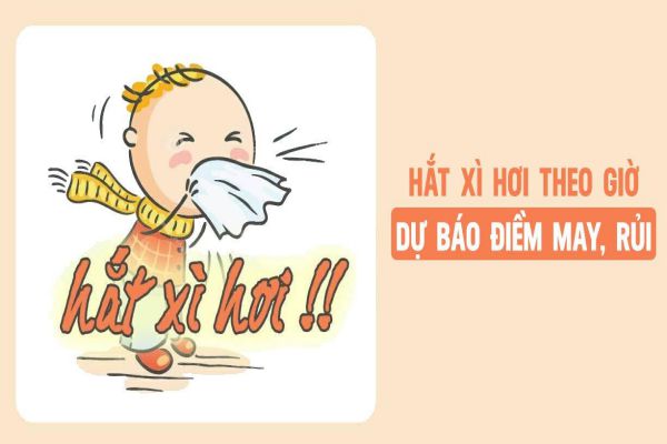 Xem Bói Hắt Xì Hơi theo giờ chuẩn nhất hiện nay tại đâu