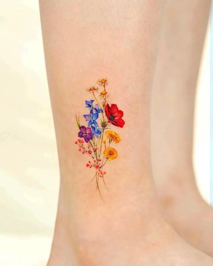 Top 200+ hình xăm cổ chân tuyển chọn kỹ lưỡng nhất - Genztattoo