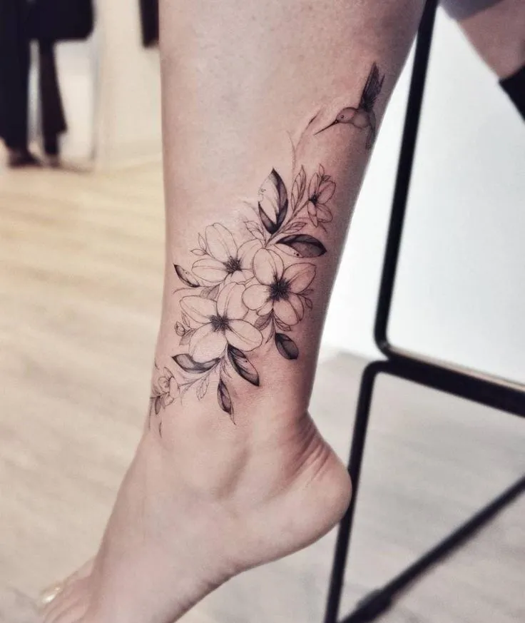 Top 200+ hình xăm cổ chân tuyển chọn kỹ lưỡng nhất - Genztattoo