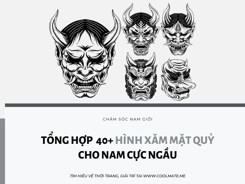 Tổng hợp 40+ hình xăm mặt quỷ cho nam cực ngầu