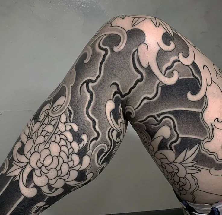 Top 500+ hình xăm full chân cho nam và nữ được chọn lọc - Genztattoo