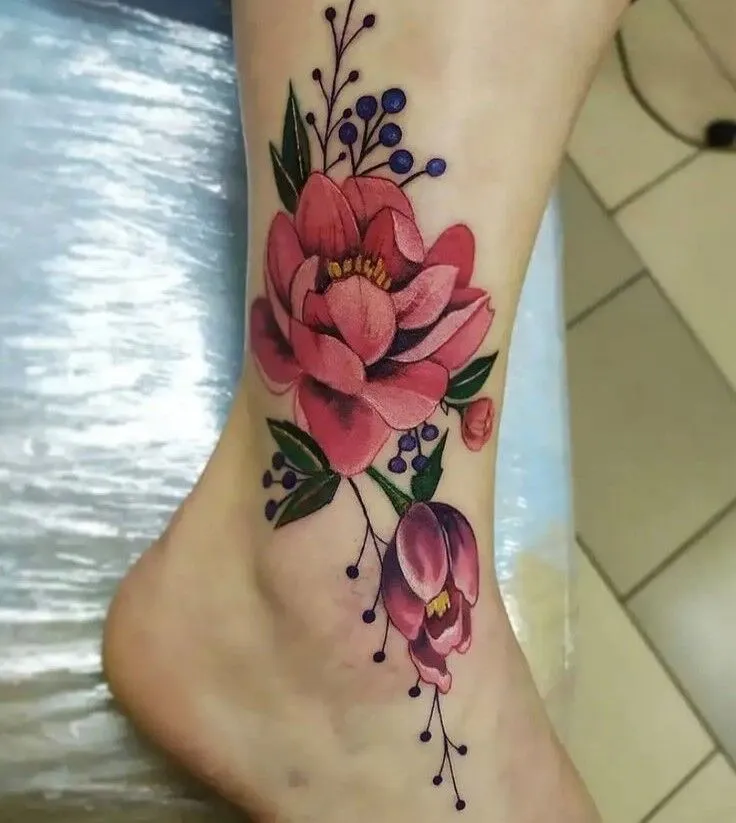 Top 200+ hình xăm cổ chân tuyển chọn kỹ lưỡng nhất - Genztattoo