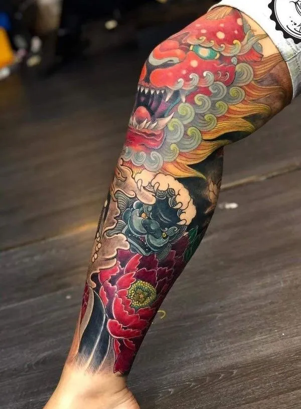 Top 500+ hình xăm full chân cho nam và nữ được chọn lọc - Genztattoo