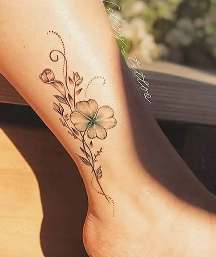 Top 200+ hình xăm cổ chân tuyển chọn kỹ lưỡng nhất - Genztattoo