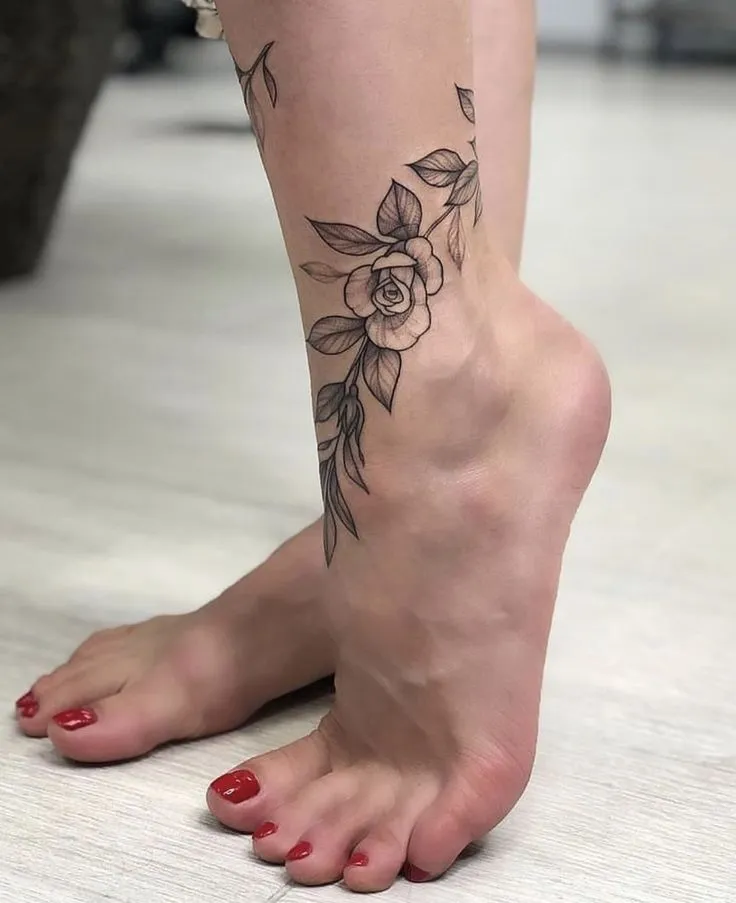 Top 200+ hình xăm cổ chân tuyển chọn kỹ lưỡng nhất - Genztattoo