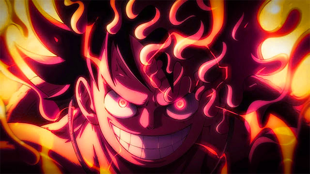 Hình nền Luffy Gear 5, hình nền Luffy God Nika