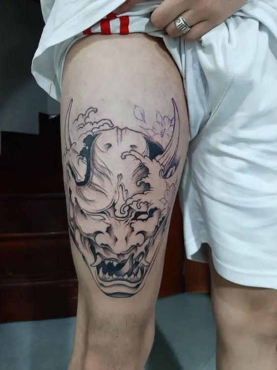 150 hình xăm quỷ dạ xoa mini cực ngầu cho nam và nữ - Genztattoo