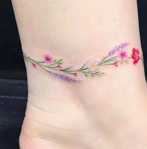 Top 200+ hình xăm cổ chân tuyển chọn kỹ lưỡng nhất - Genztattoo