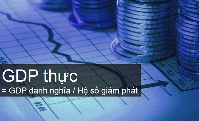 GDP danh nghĩa khác GDP thực như thế nào?