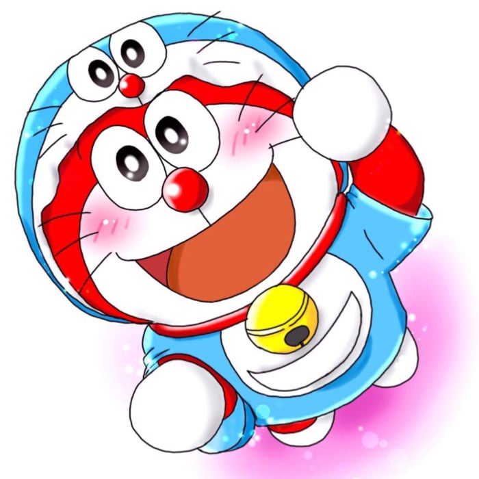 Bộ sưu tập ảnh Doraemon chibi và dễ thương nhất