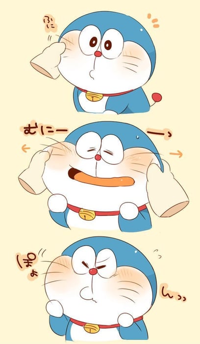 Bộ sưu tập ảnh Doraemon chibi và dễ thương nhất