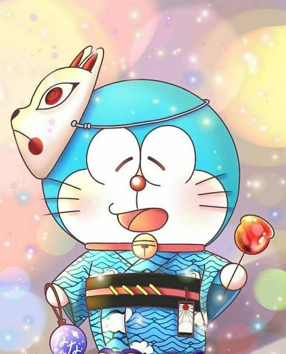 Bộ sưu tập ảnh Doraemon chibi và dễ thương nhất