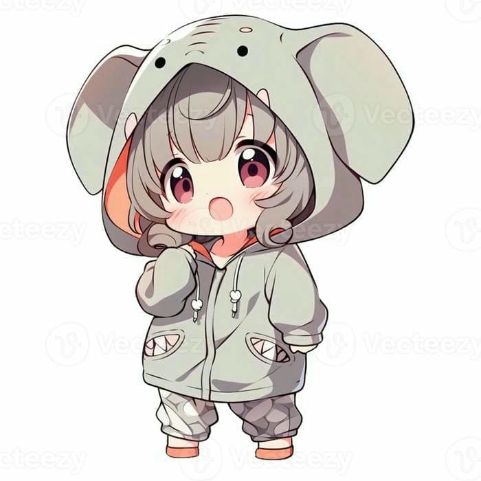 99+ Hình ảnh chibi nữ cute ngầu dễ vẽ đẹp nhất hiện nay