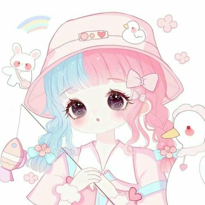 99+ Hình ảnh chibi nữ cute ngầu dễ vẽ đẹp nhất hiện nay