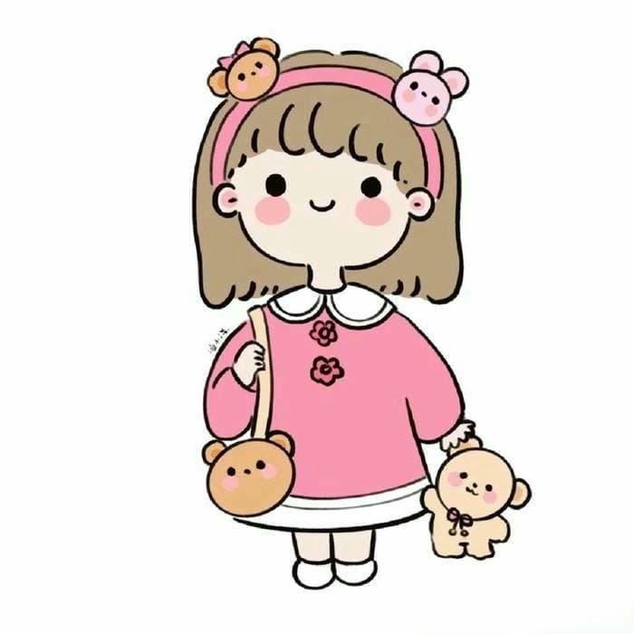 99+ Hình ảnh chibi nữ cute ngầu dễ vẽ đẹp nhất hiện nay