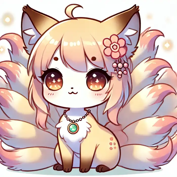 Top 110+ hình ảnh hồ ly chibi cute đáng yêu đặt làm avatar đẹp