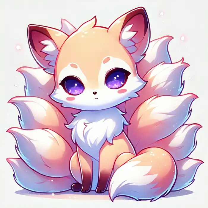 Top 110+ hình ảnh hồ ly chibi cute đáng yêu đặt làm avatar đẹp