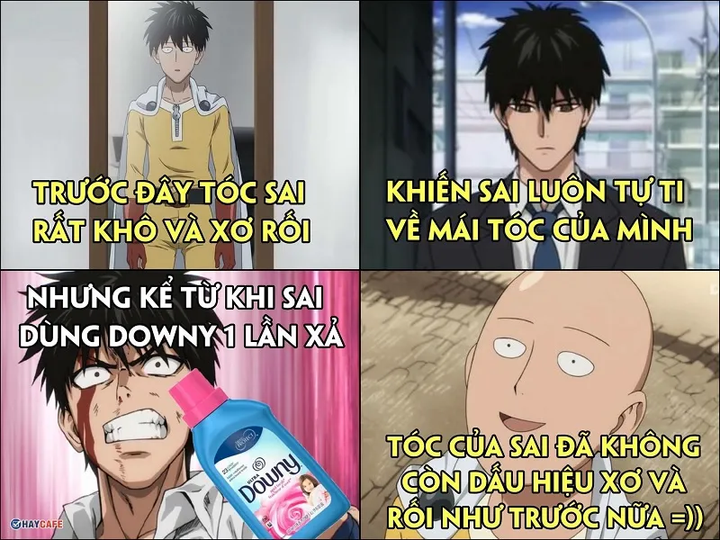 101+ Anime meme cực hài hước, độc đáo mới nhất - Coolmate - Coolmate