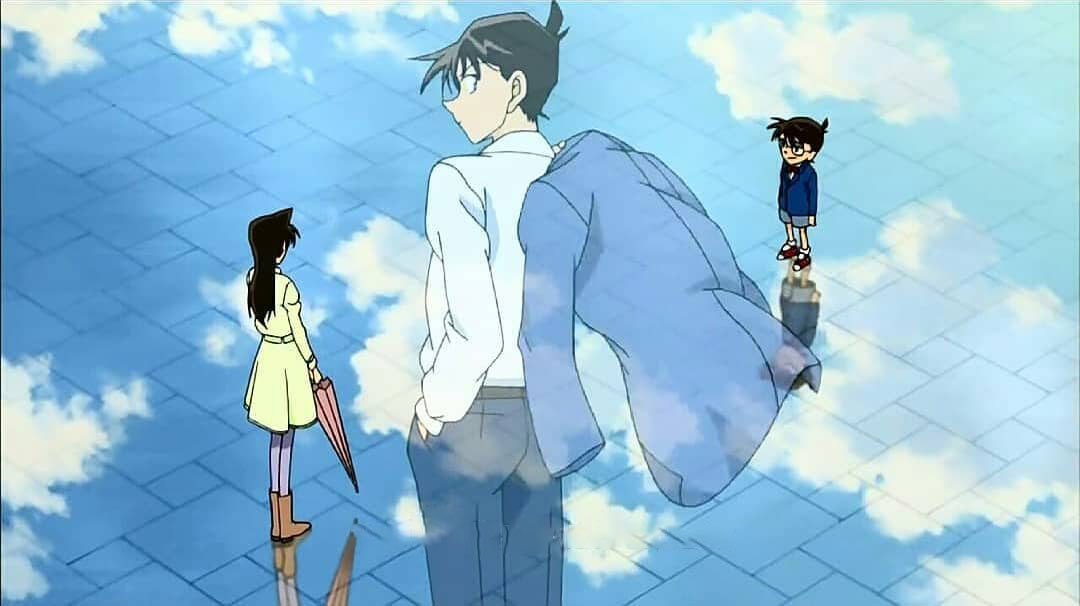 Những hình ảnh Shinichi và Ran đẹp nhất