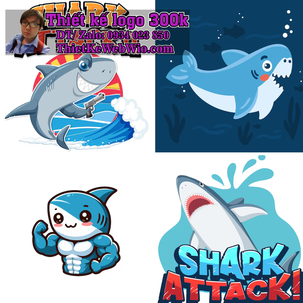 Cá Mập Chibi (Chibi Shark)