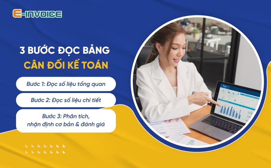 Hướng dẫn cách đọc bảng cân đối kế toán