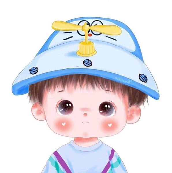 Avatar đôi em bé cute, đáng yêu