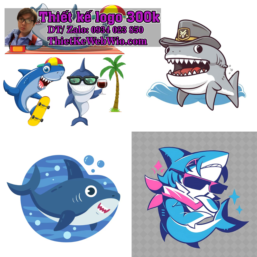 Cá Mập Chibi (Chibi Shark)