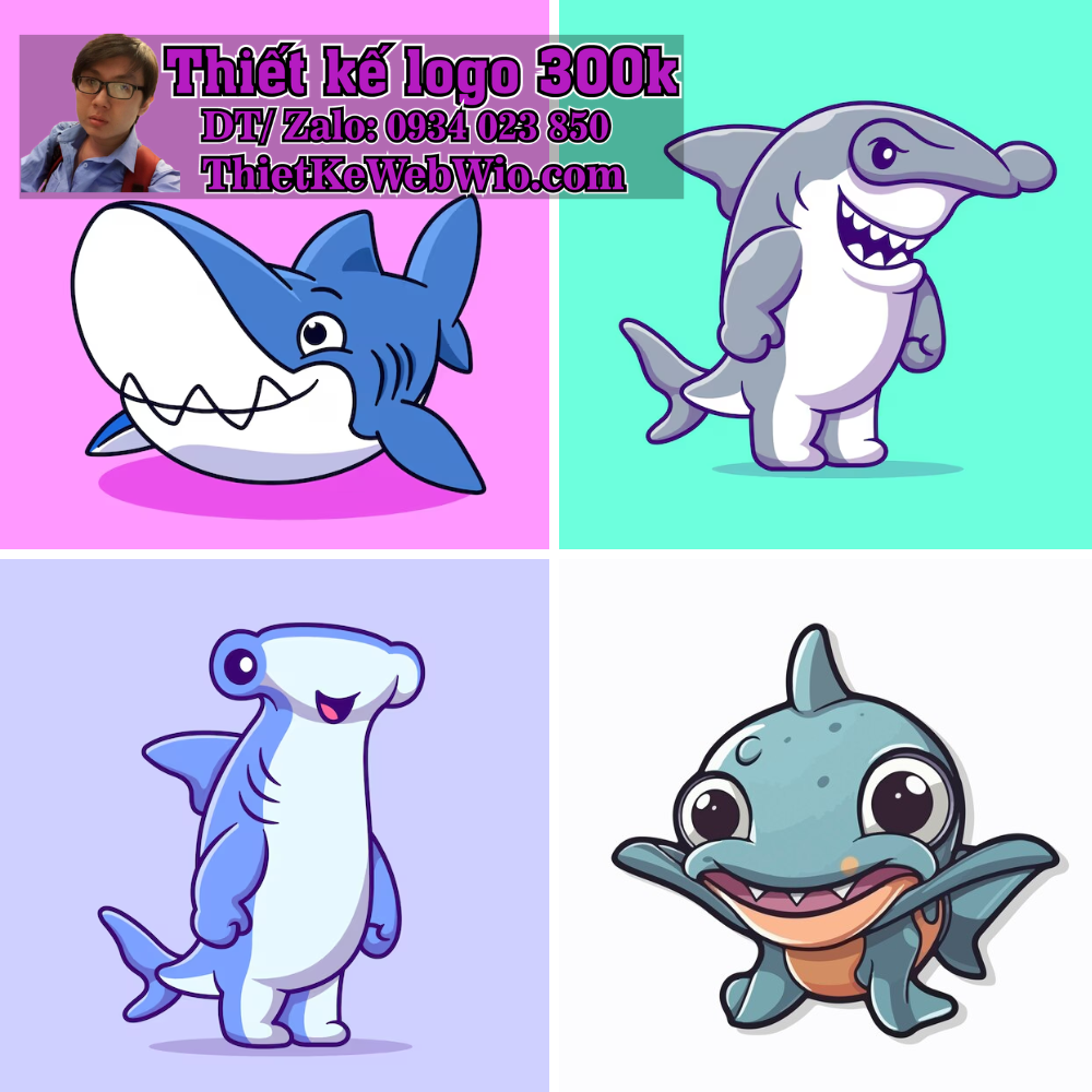 Cá Mập Chibi (Chibi Shark)