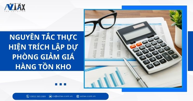 Cách hạch toán dự phòng giảm giá hàng tồn kho mới nhất