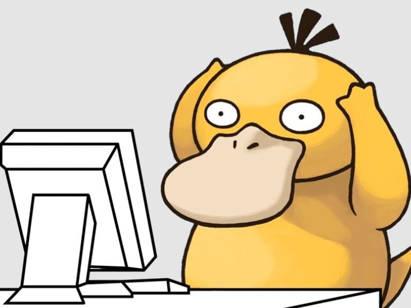 Top 30 ảnh vịt meme psyduck cực hài hước, bá đạo