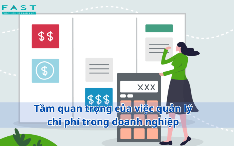 Chi phí là gì? Các loại chi phí trong quản lý doanh nghiệp