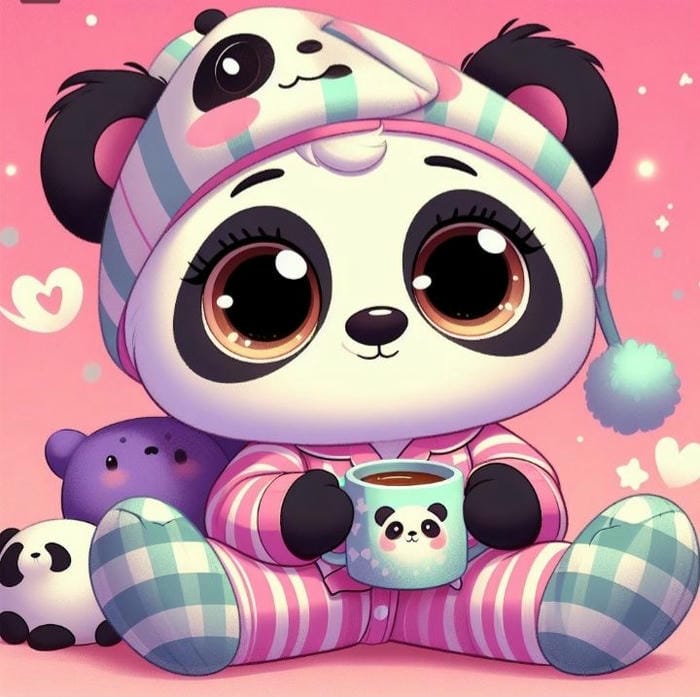 200+ Hình ảnh avatar gấu trúc chibi cute dễ thương