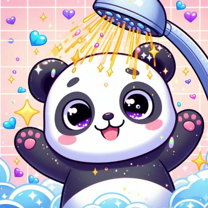 200+ Hình ảnh avatar gấu trúc chibi cute dễ thương