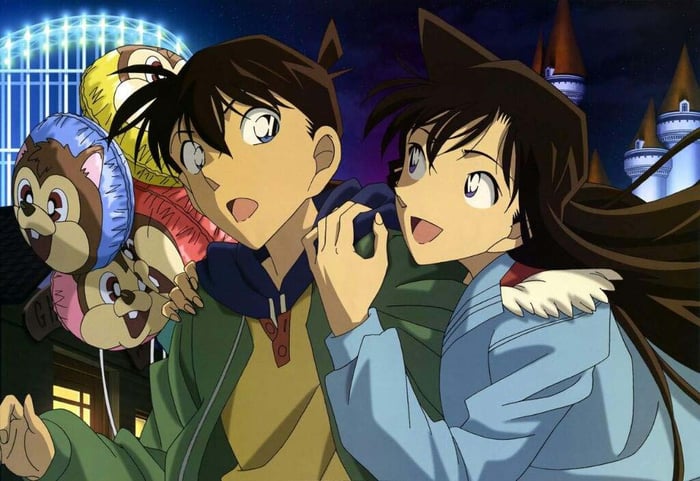 Hình ảnh đẹp nhất về Kudo Shinichi