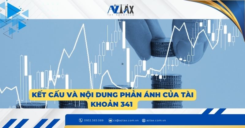 Tài khoản 341 - Vay và nợ thuê tài chính theo thông tư 200