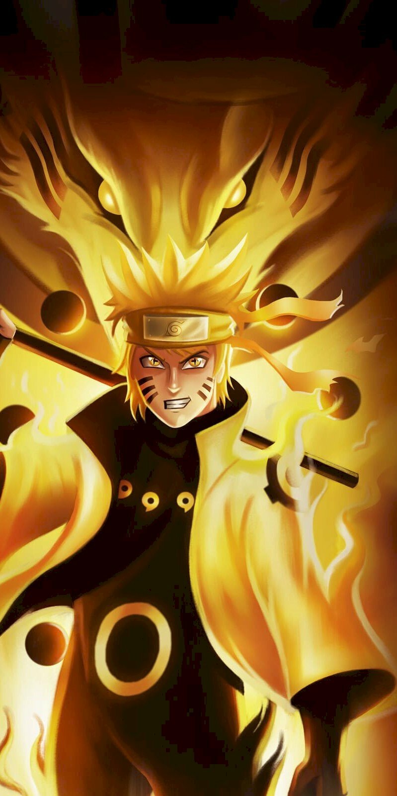 Top 101 ảnh naruto 4k đẹp, chất, ngầu, cute làm hình nền điện thoại, máy tính