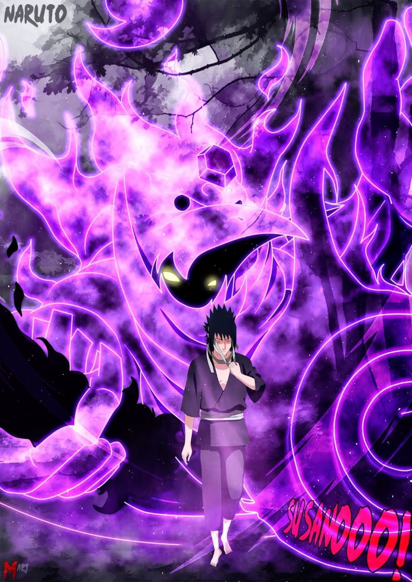 Tuyển tập bộ ảnh Uchiha Sasuke siêu ngầu, nét căng đét nhất