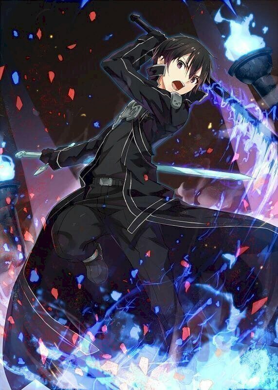 Top 101 ảnh Kirito 4k đẹp, chất, ngầu, cute làm hình nền điện thoại, máy tính