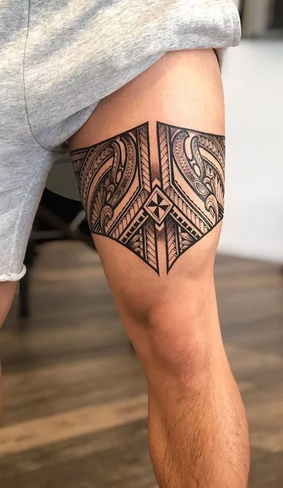 150 hình xăm đùi mini cho nam và nữ đẹp nhất năm nay - Genztattoo