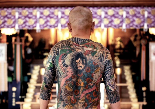 111+ Hình Xăm Yakuza Nhật Bản cực đẹp, KHÉT TIẾNG NHẤT