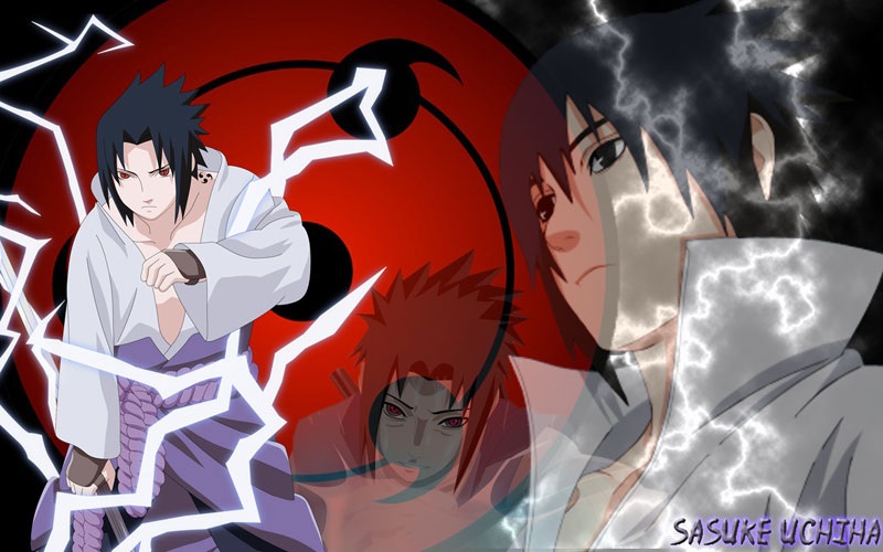 Tuyển tập bộ ảnh Uchiha Sasuke siêu ngầu, nét căng đét nhất