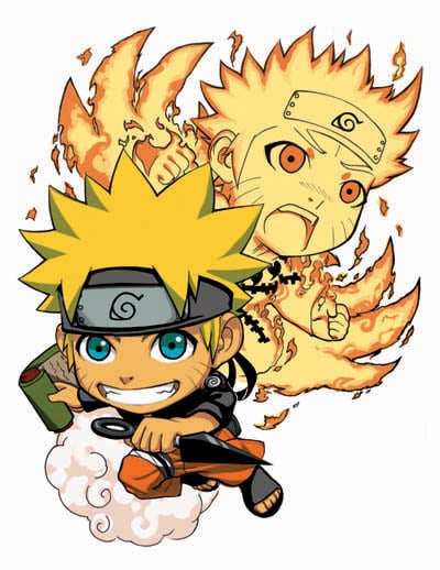 Naruto Chibi - Tổng hợp bức tranh độc đáo về nhân vật Naruto