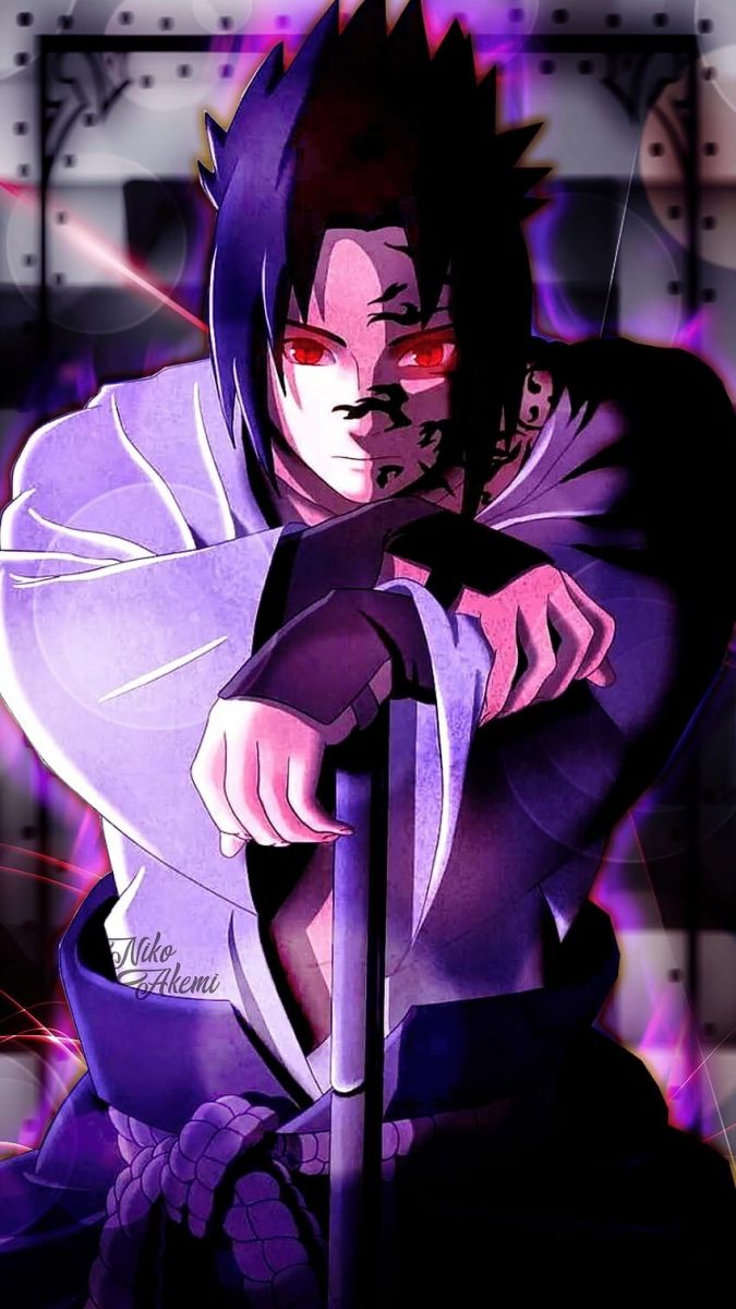 Tuyển tập bộ ảnh Uchiha Sasuke siêu ngầu, nét căng đét nhất