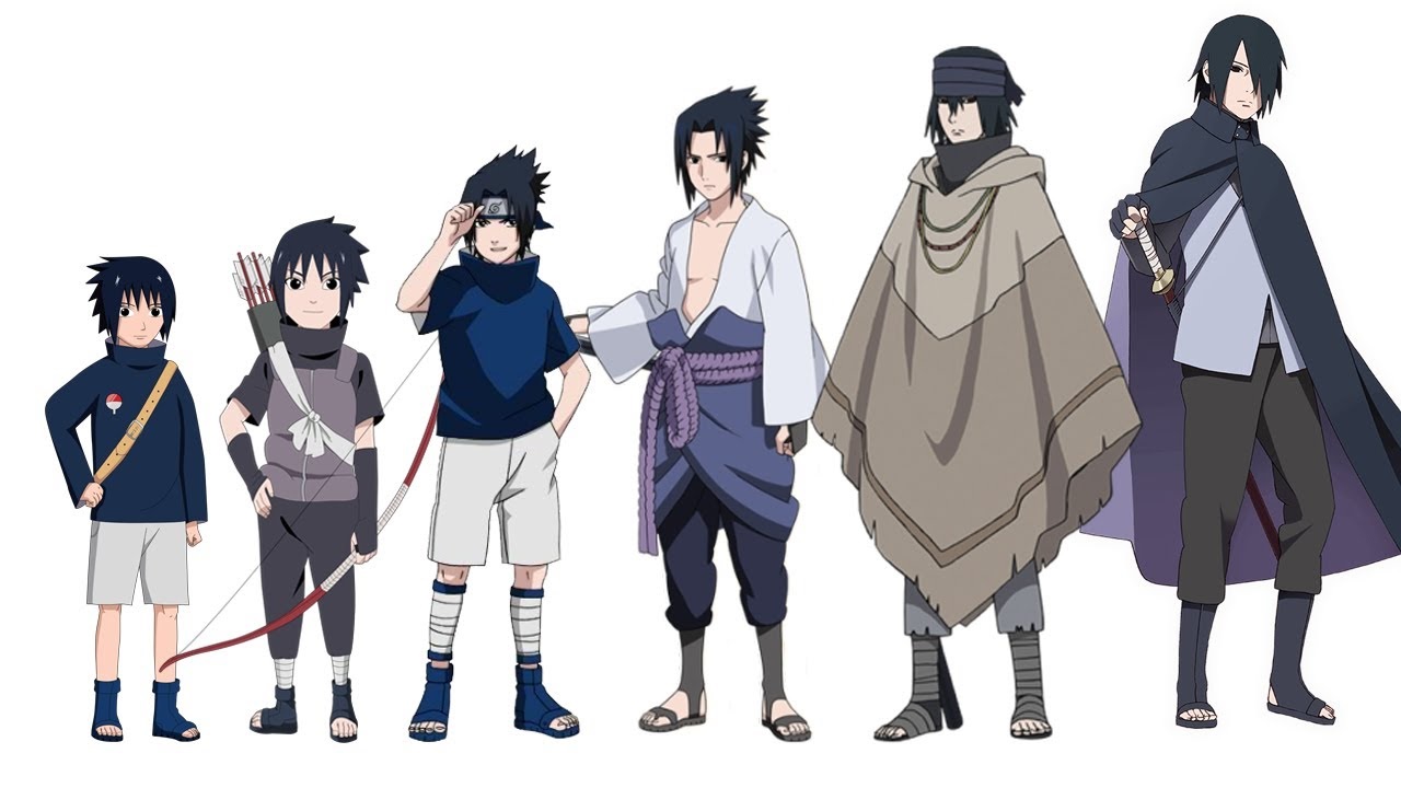 Tuyển tập bộ ảnh Uchiha Sasuke siêu ngầu, nét căng đét nhất