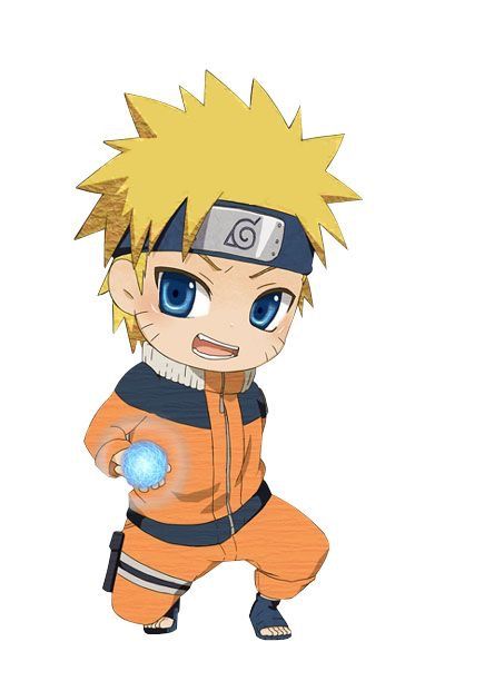 Naruto Chibi - Tổng hợp bức tranh độc đáo về nhân vật Naruto