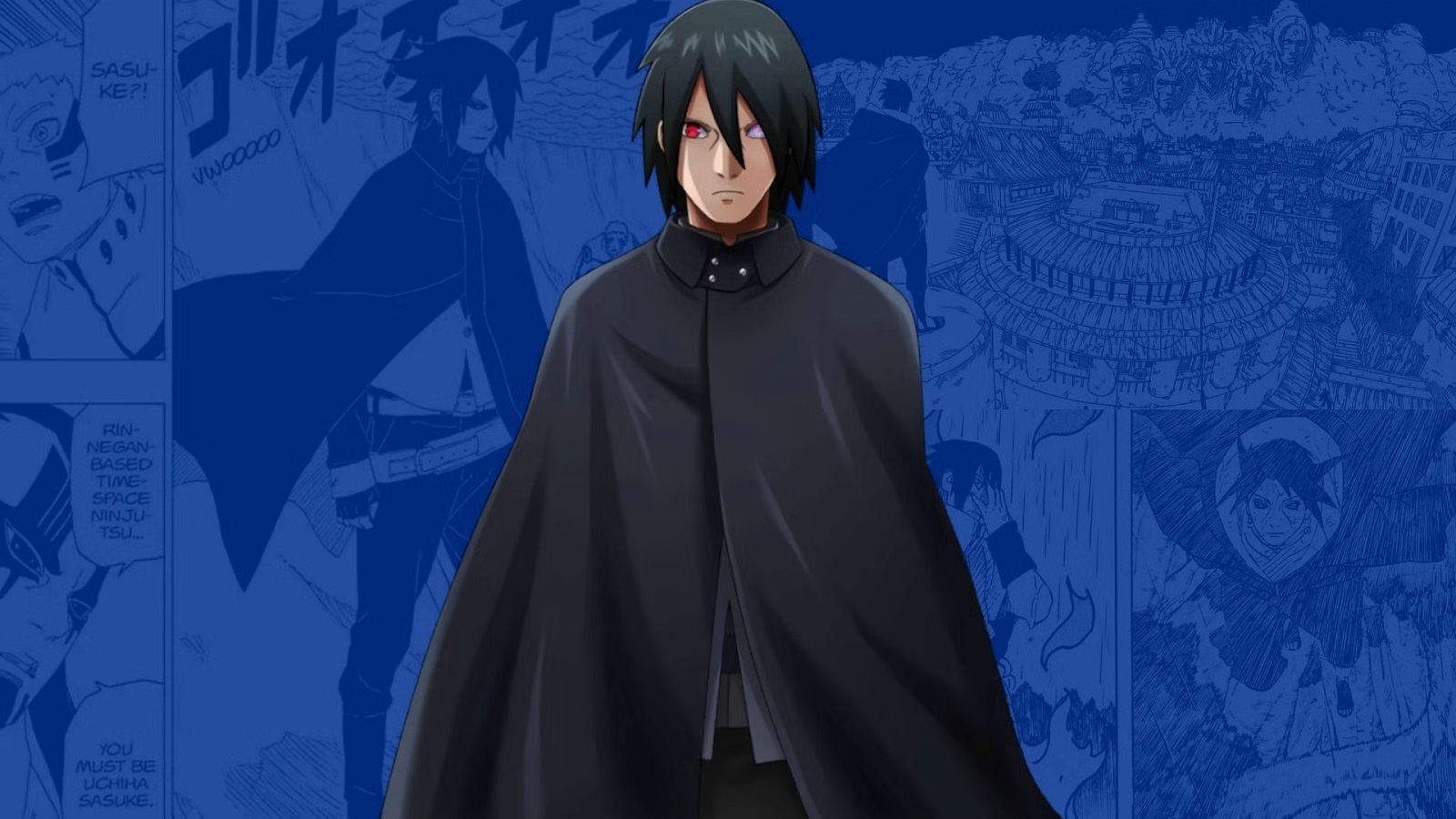 Tuyển tập bộ ảnh Uchiha Sasuke siêu ngầu, nét căng đét nhất